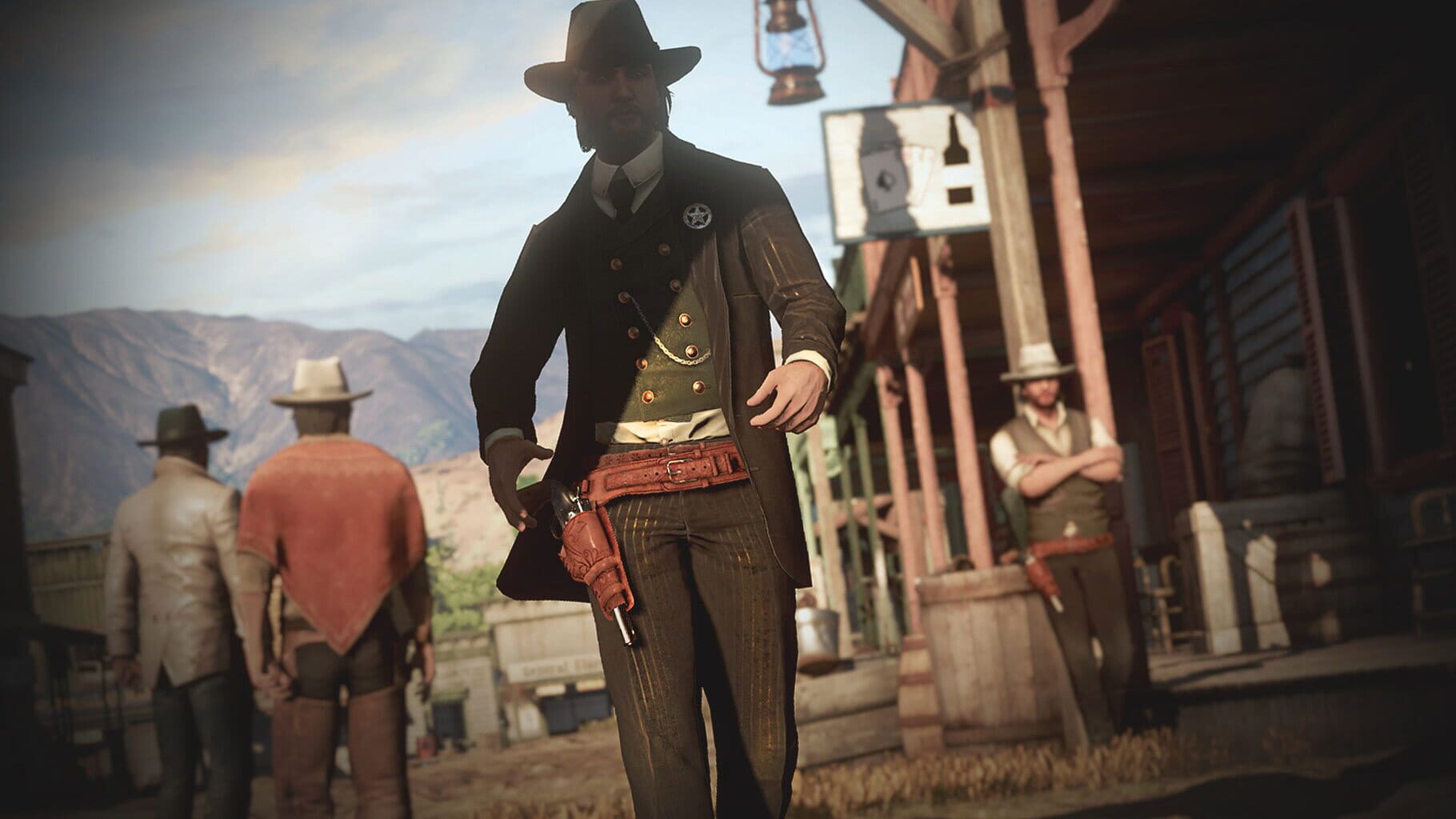 Captura de pantalla - Wild West Online