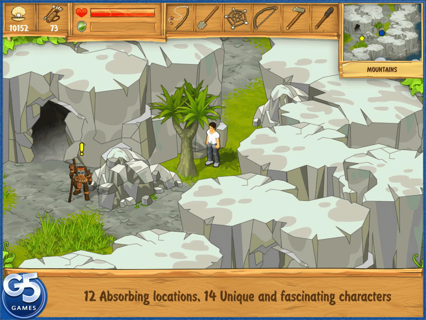 The Island Castaway screenshot