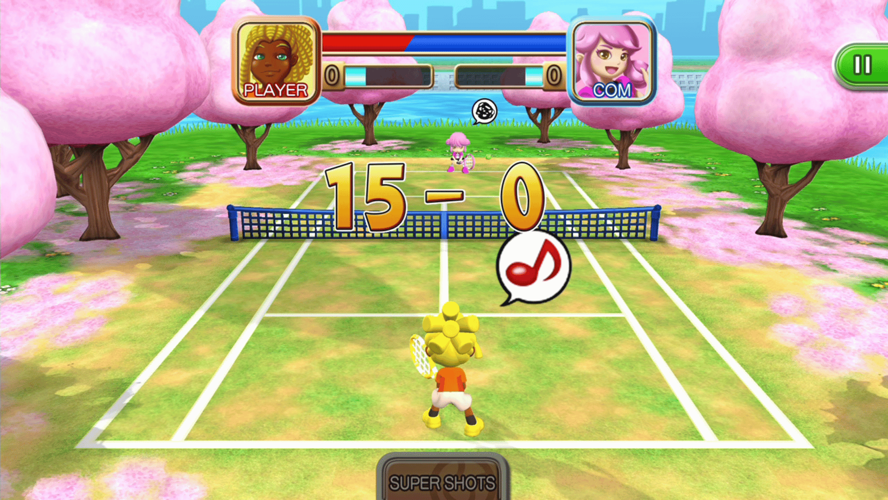 Tennis screenshot