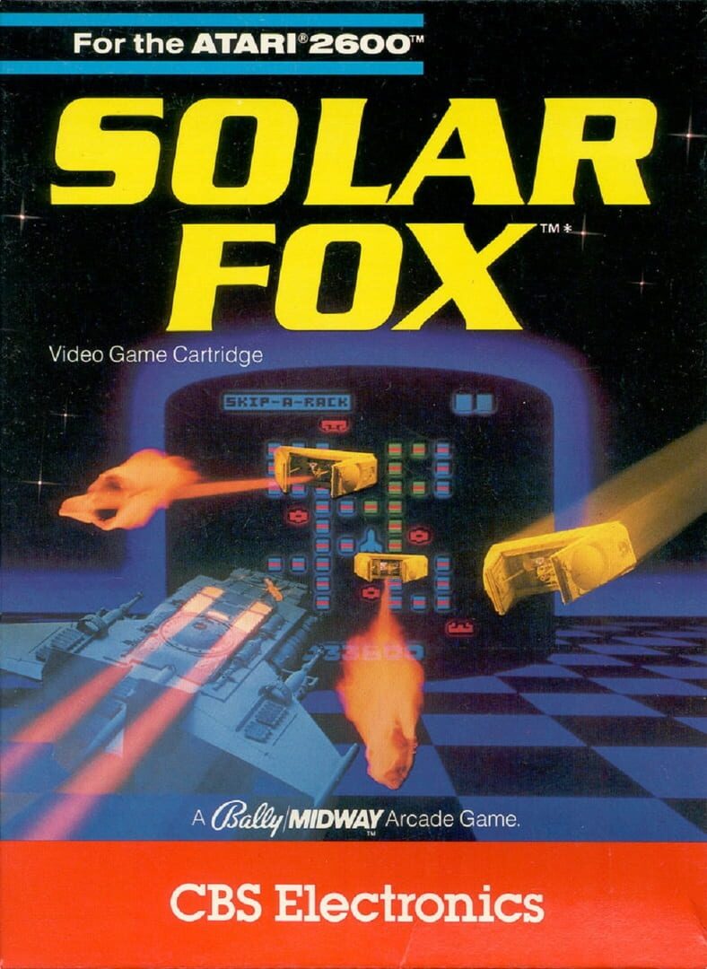 Solar Fox (1981)