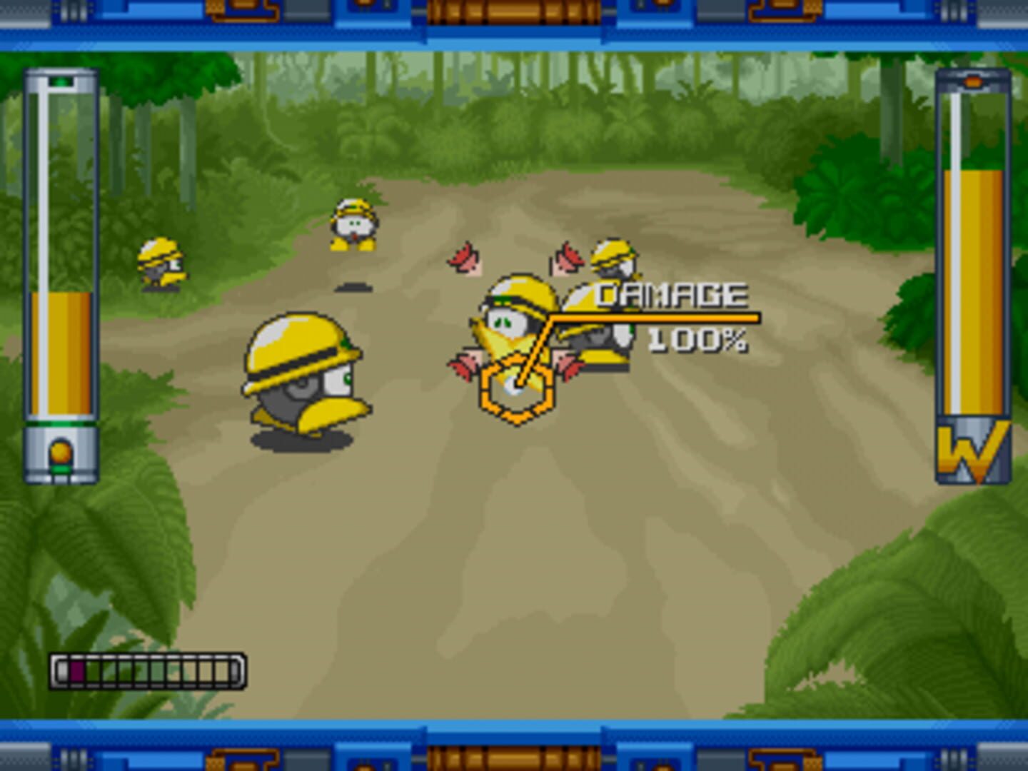 Captura de pantalla - Super Adventure Rockman