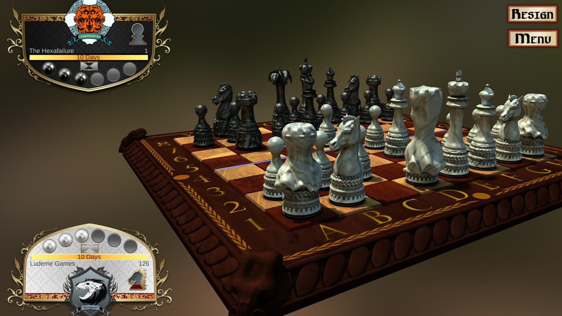 Captura de pantalla - Chess 2: The Sequel