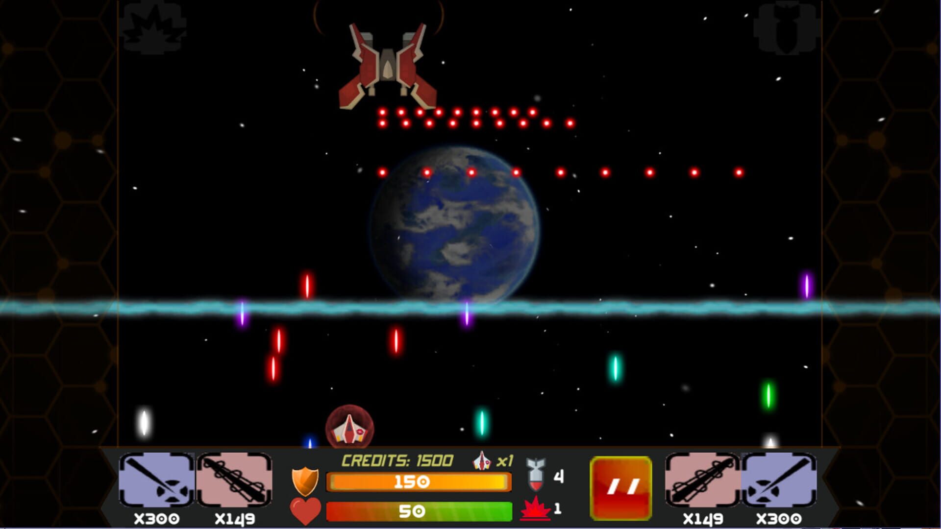 Galactis - Screenshot