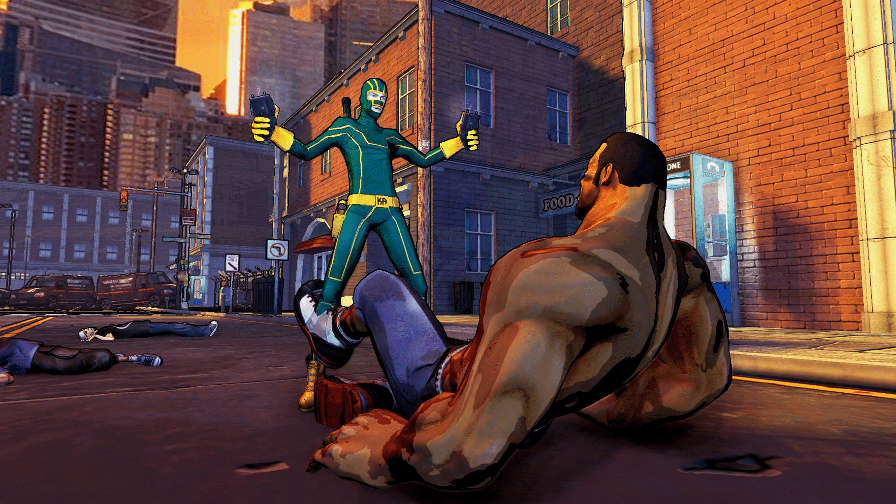 Kick-Ass 2 screenshot