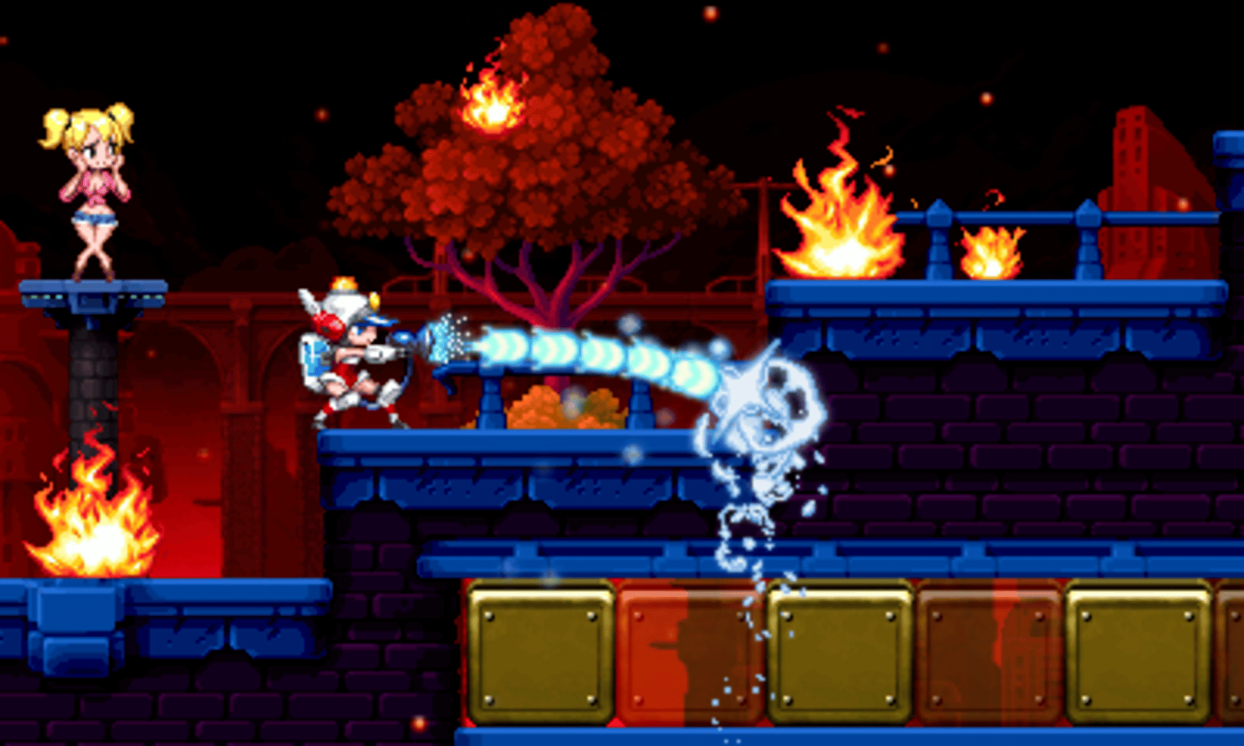 Mighty Switch Force! 2 screenshot