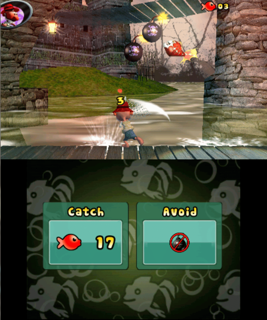 Carps & Dragons screenshot