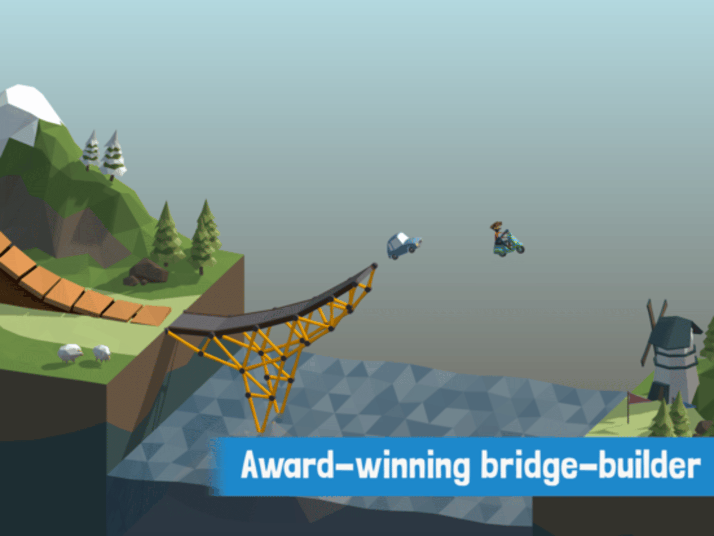 Poly Bridge screenshot