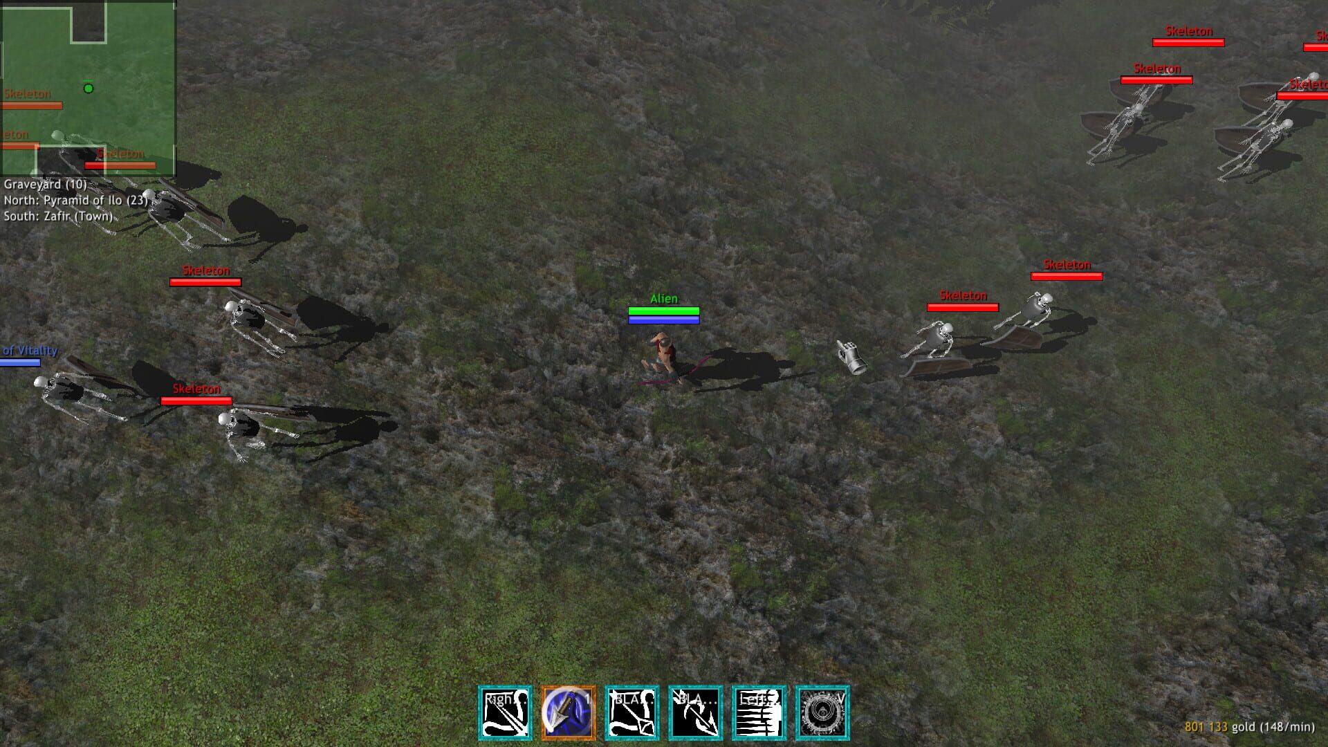 Spellwake - Screenshot