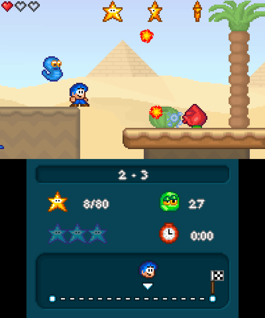 Bloo Kid 2 screenshot