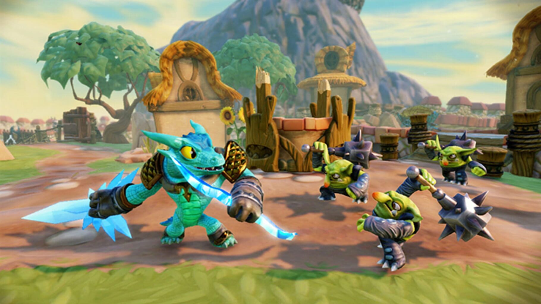 Captura de pantalla - Skylanders: Trap Team