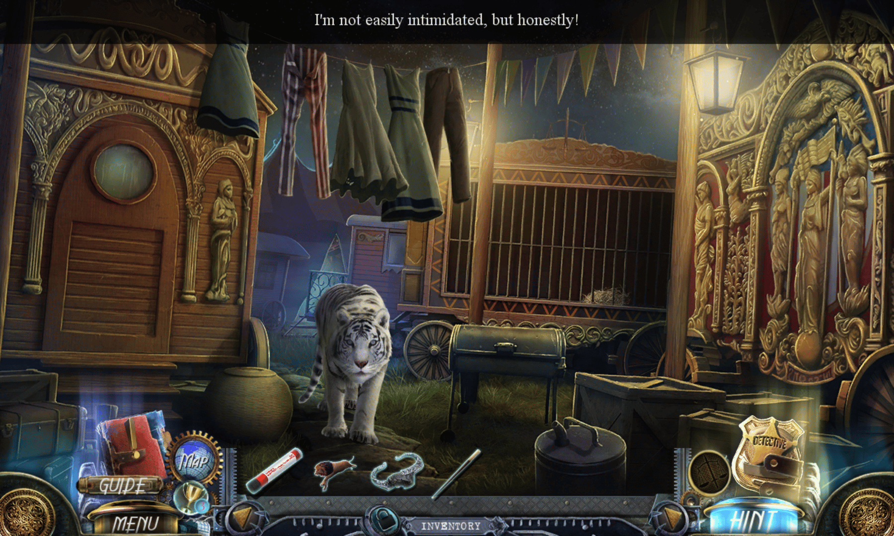 Dead Reckoning: The Crescent Case - Collector's Edition screenshot