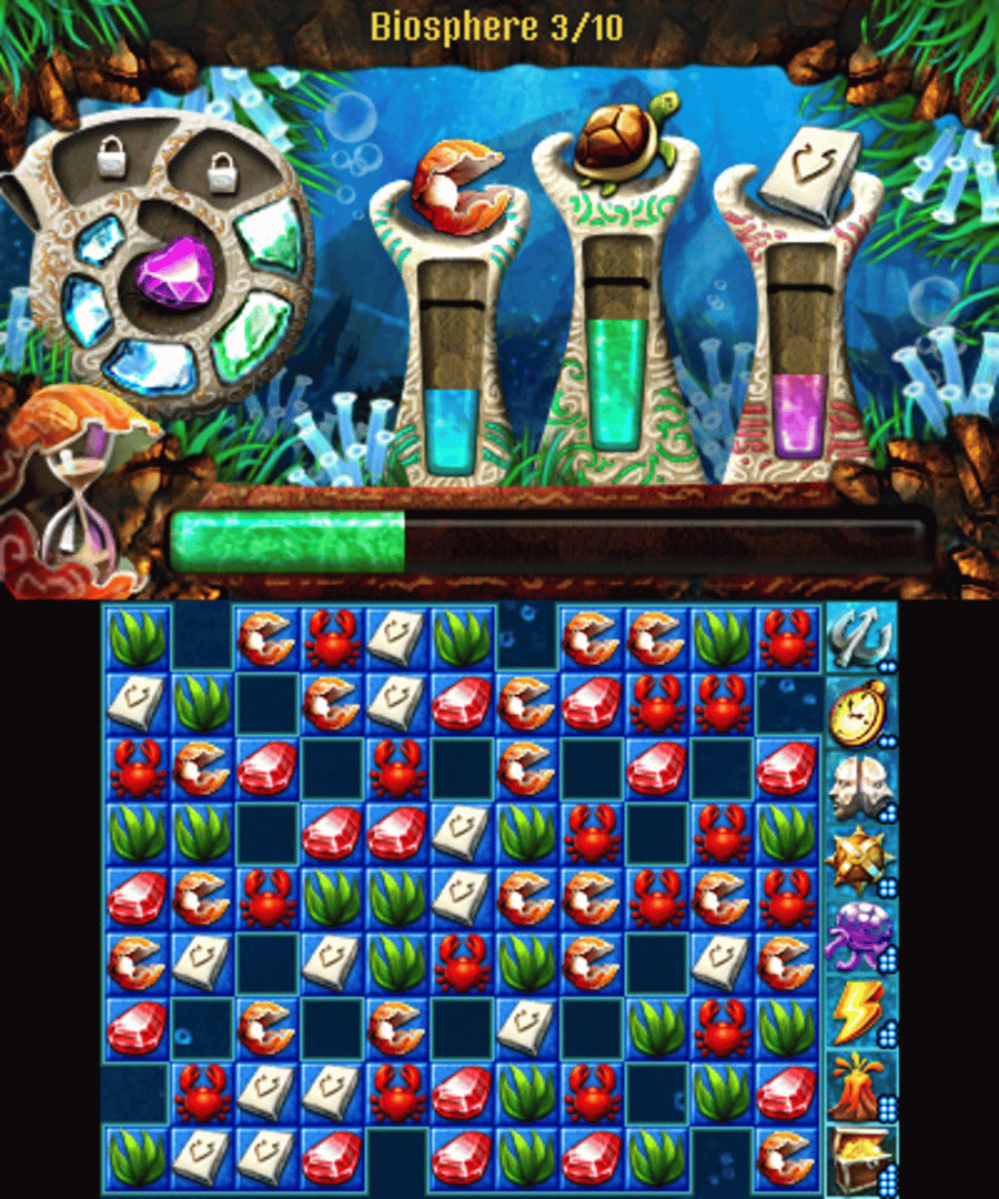 Jewel Master Atlantis 3D screenshot