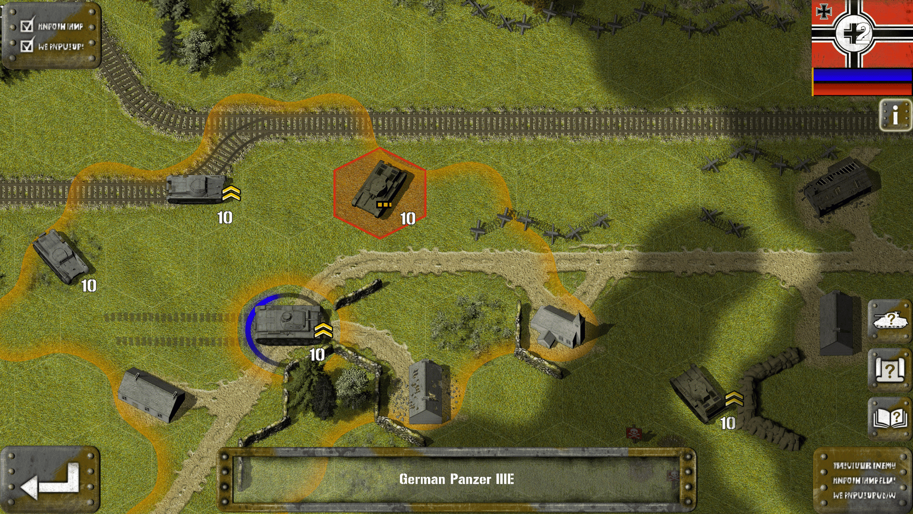 Tank Battle: Blitzkrieg screenshot