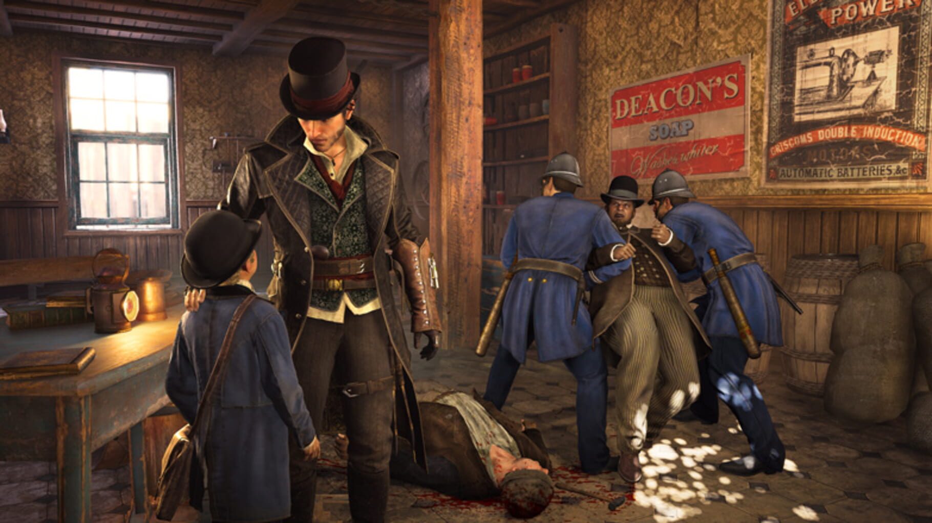 Captura de pantalla - Assassin's Creed Syndicate: The Dreadful Crimes