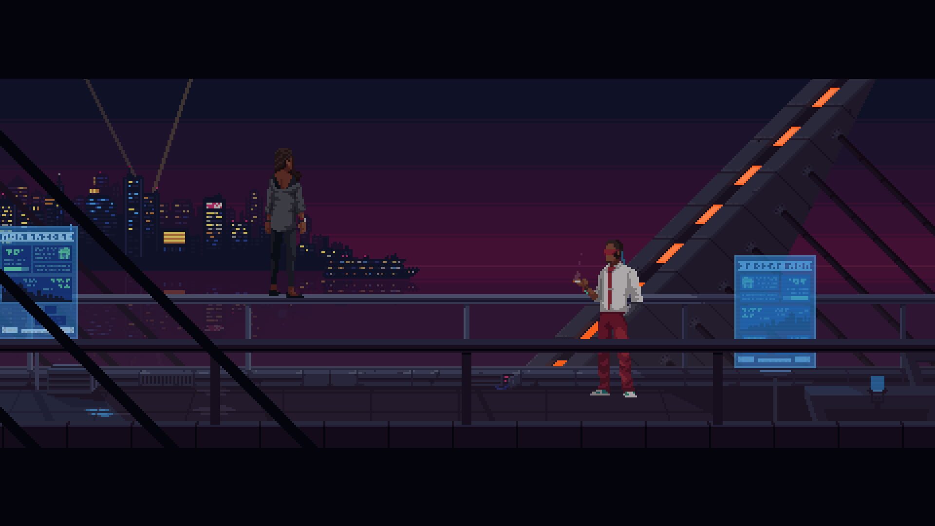 The Red Strings Club screenshot