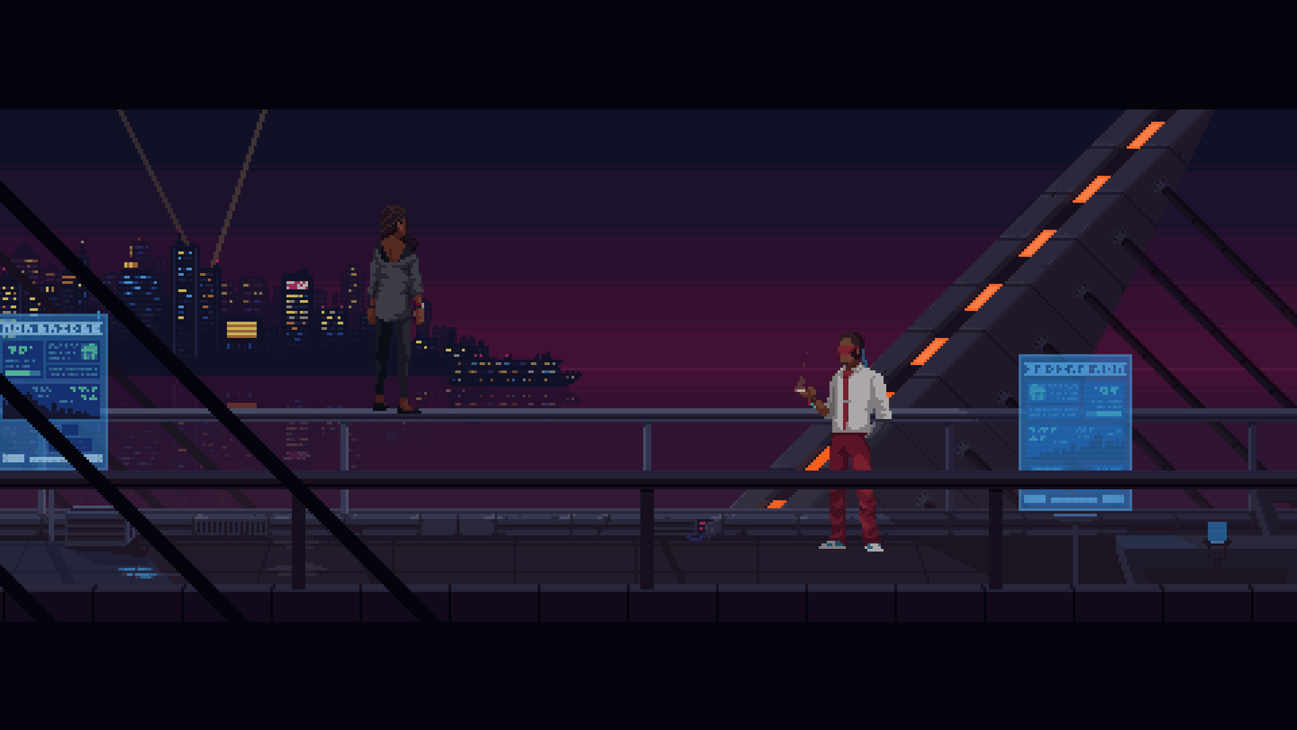 The Red Strings Club screenshot