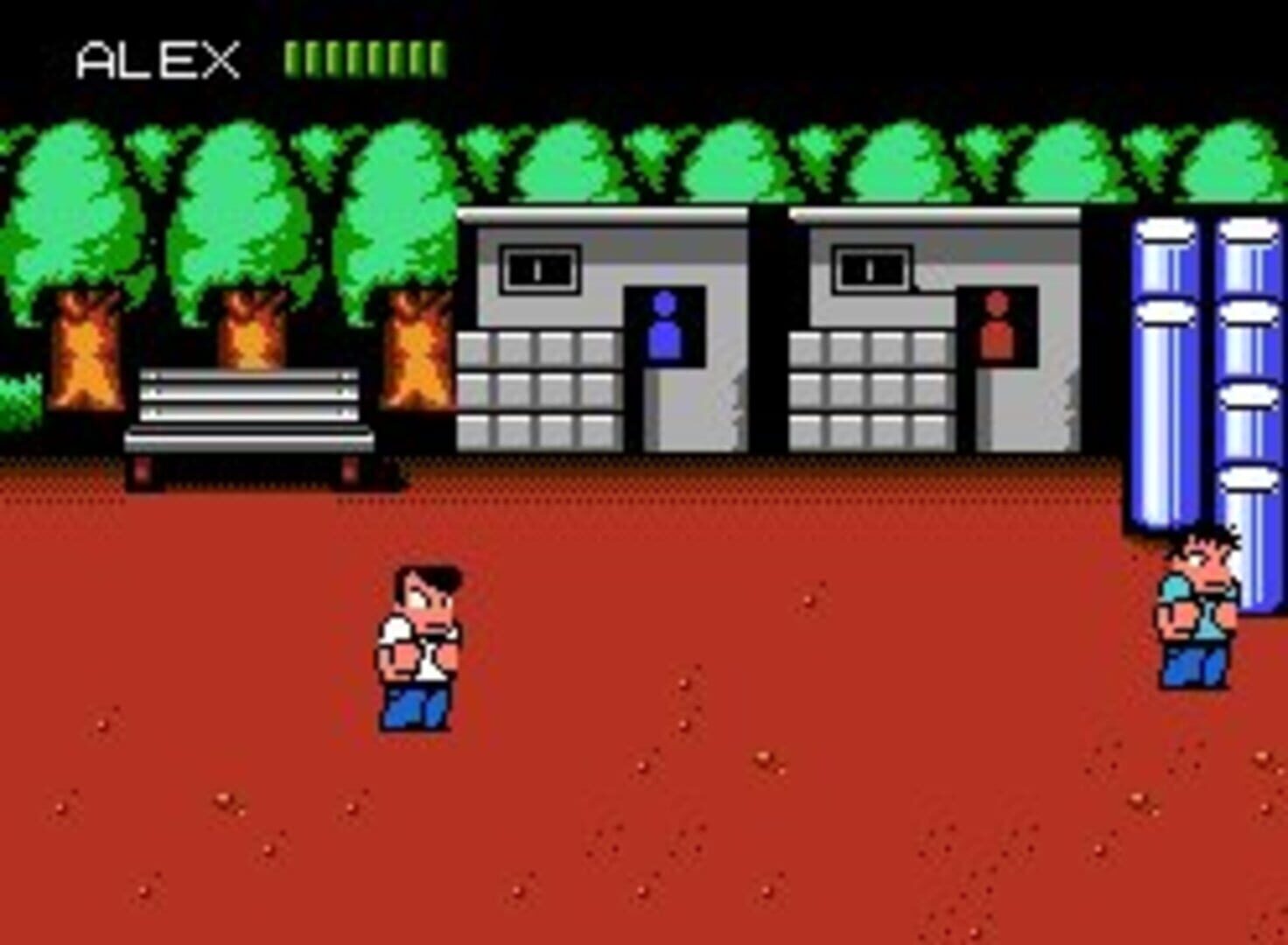 Captura de pantalla - River City Ransom