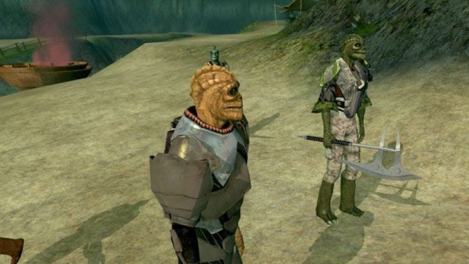 Captura de pantalla - Star Wars Galaxies: Rage of the Wookiees