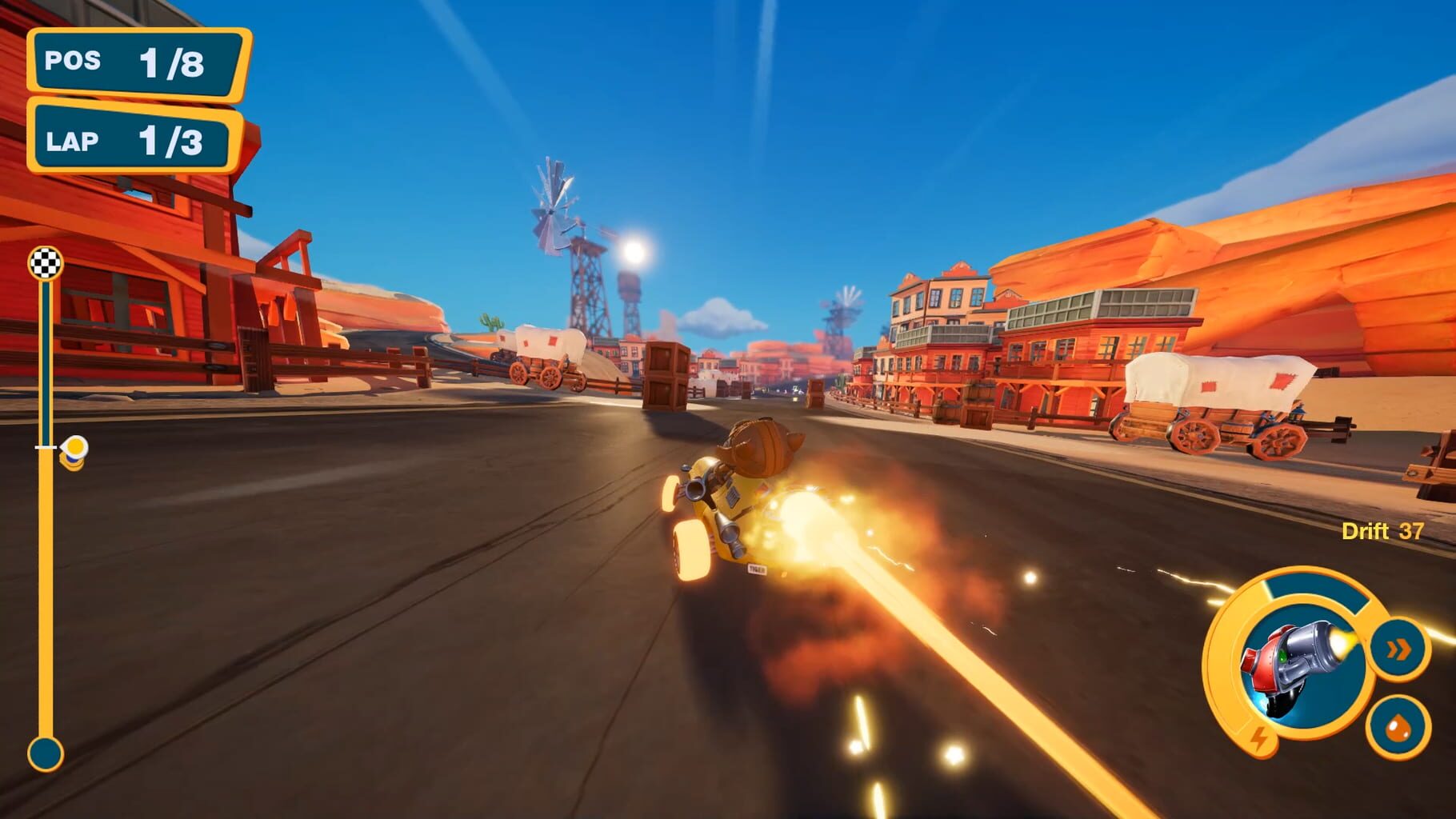 Captura de pantalla - Meow Motors