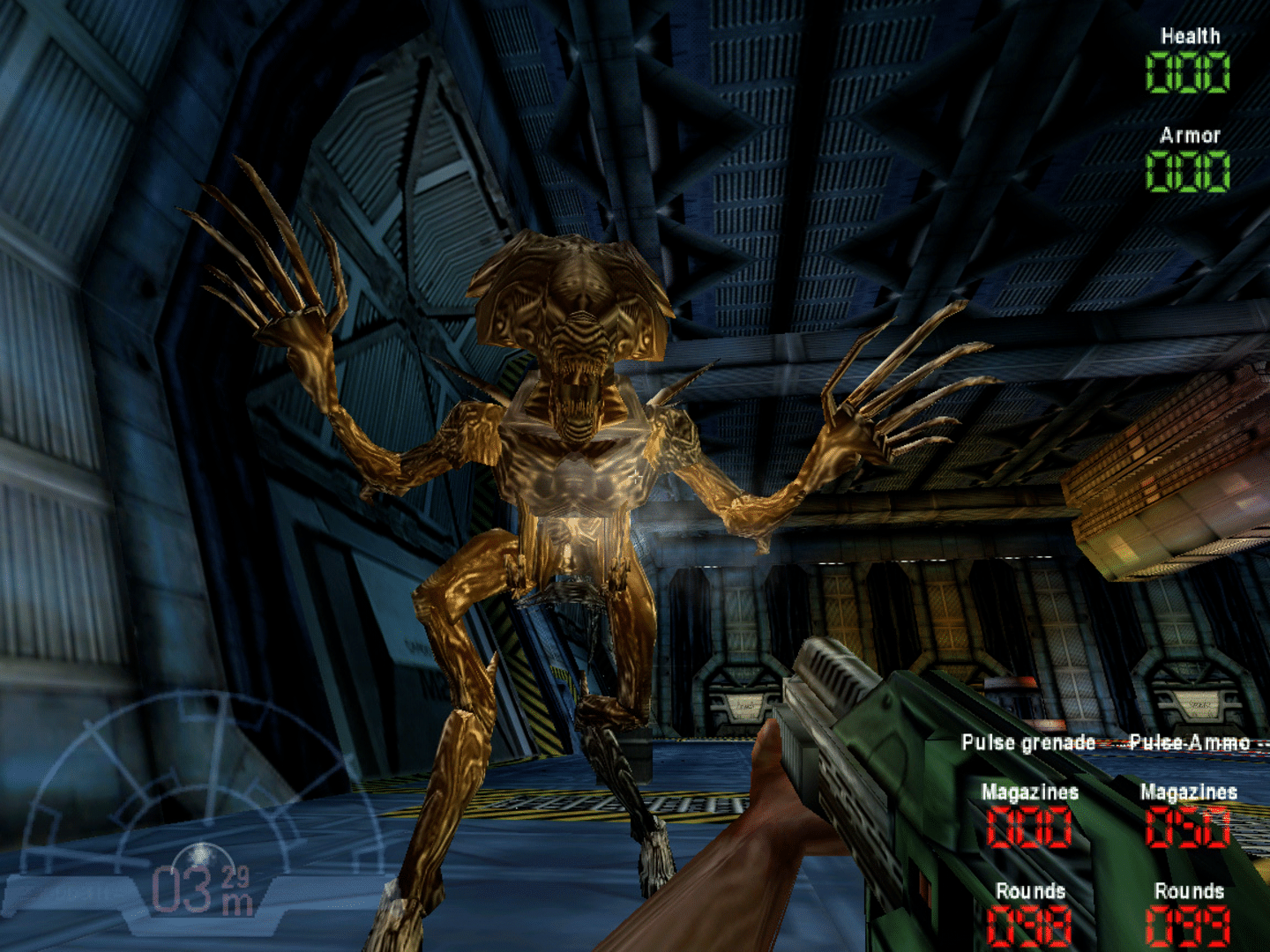 Aliens versus Predator screenshot