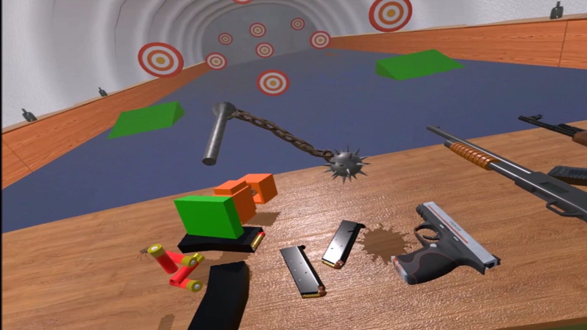 Gun Range VR - Screenshot