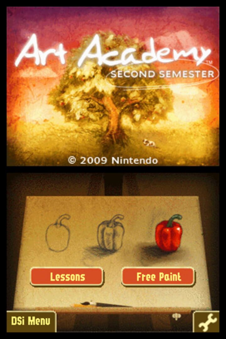 Captura de pantalla - Art Academy: Second Semester