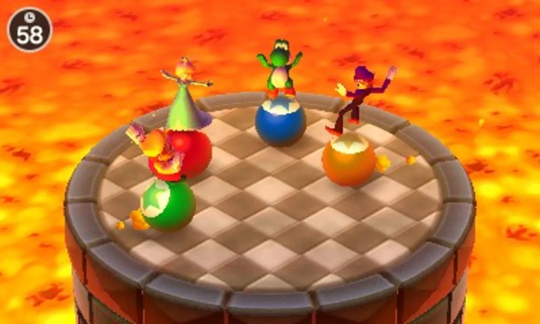 Captura de pantalla - Mario Party: The Top 100
