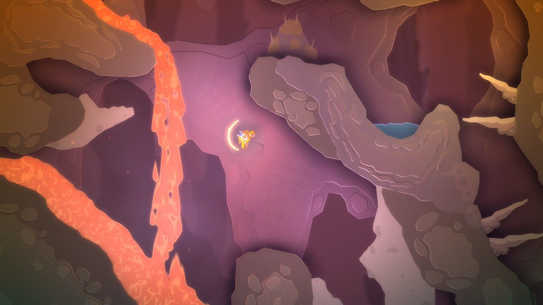 Captura de pantalla - PixelJunk Shooter Ultimate