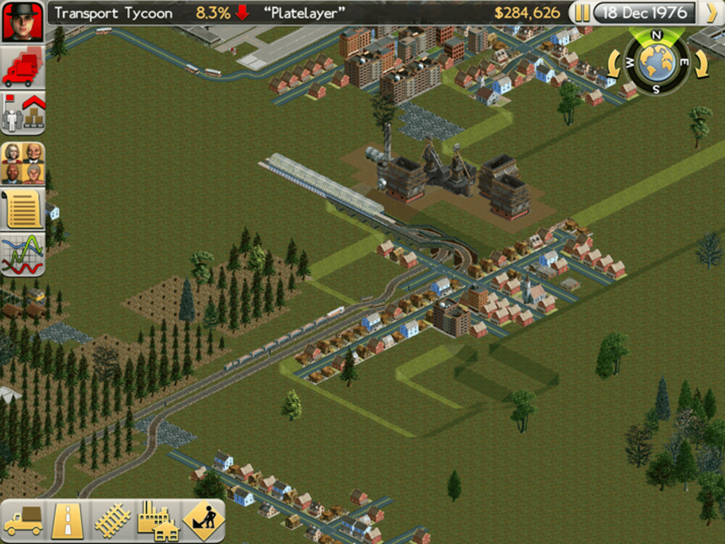 Transport Tycoon screenshot