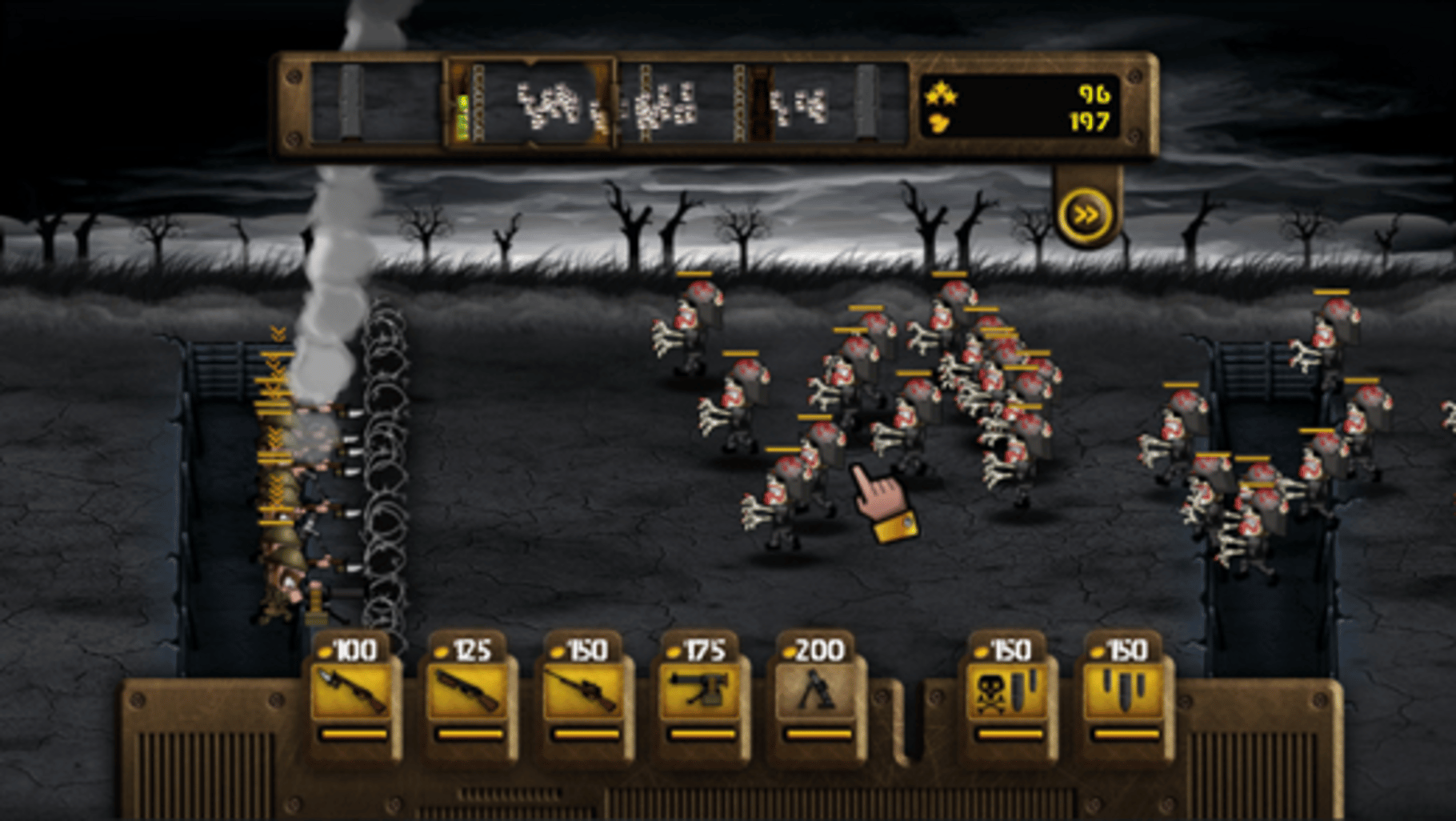 Trenches Generals screenshot