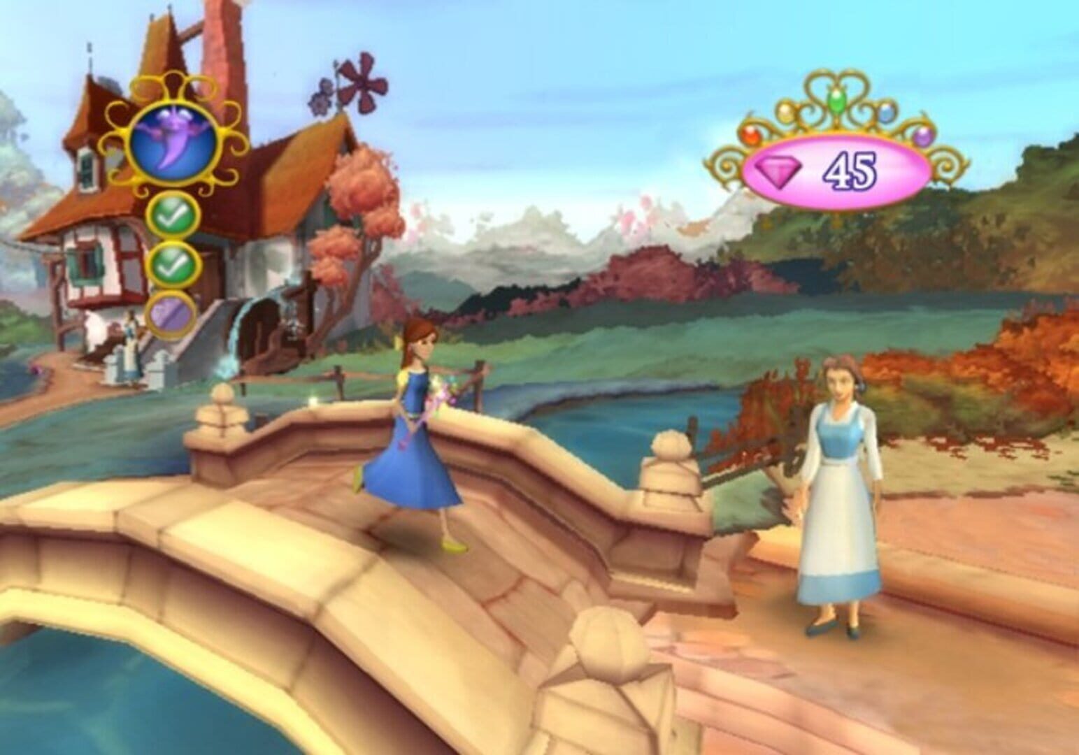 Captura de pantalla - Disney Princess: My Fairytale Adventure