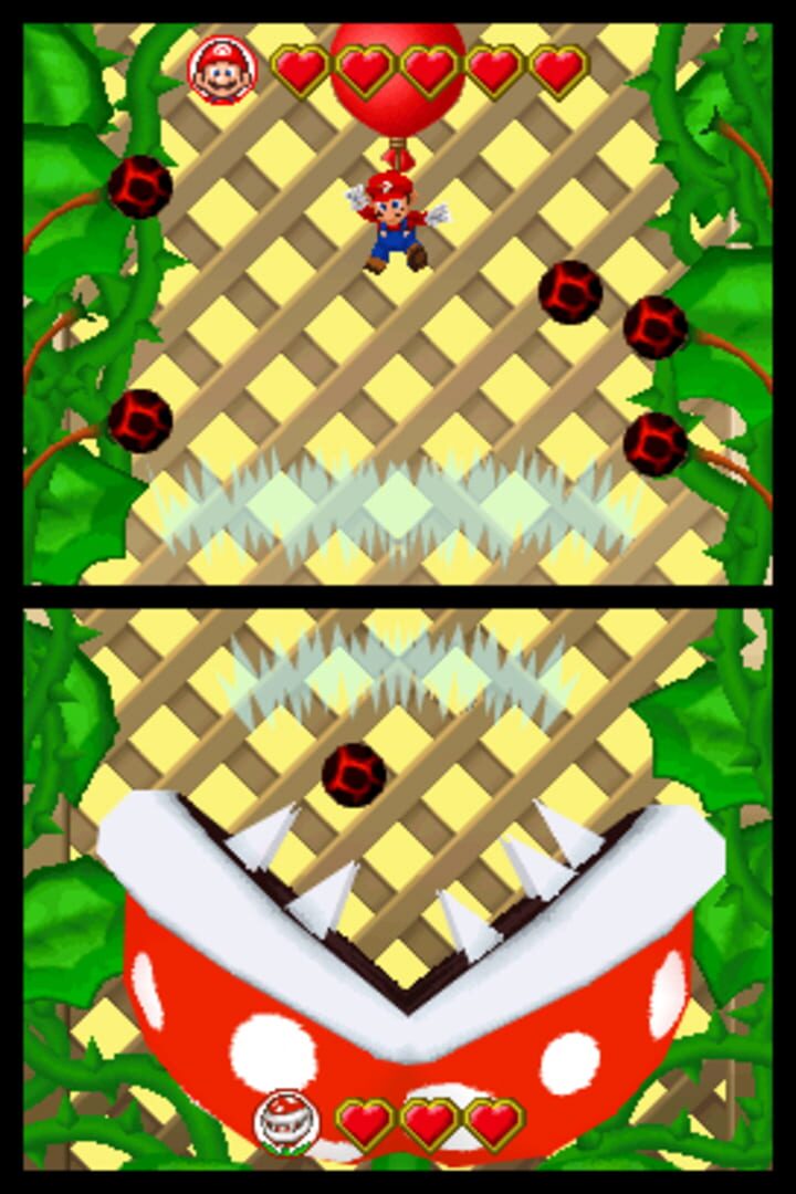 Captura de pantalla - Mario Party DS
