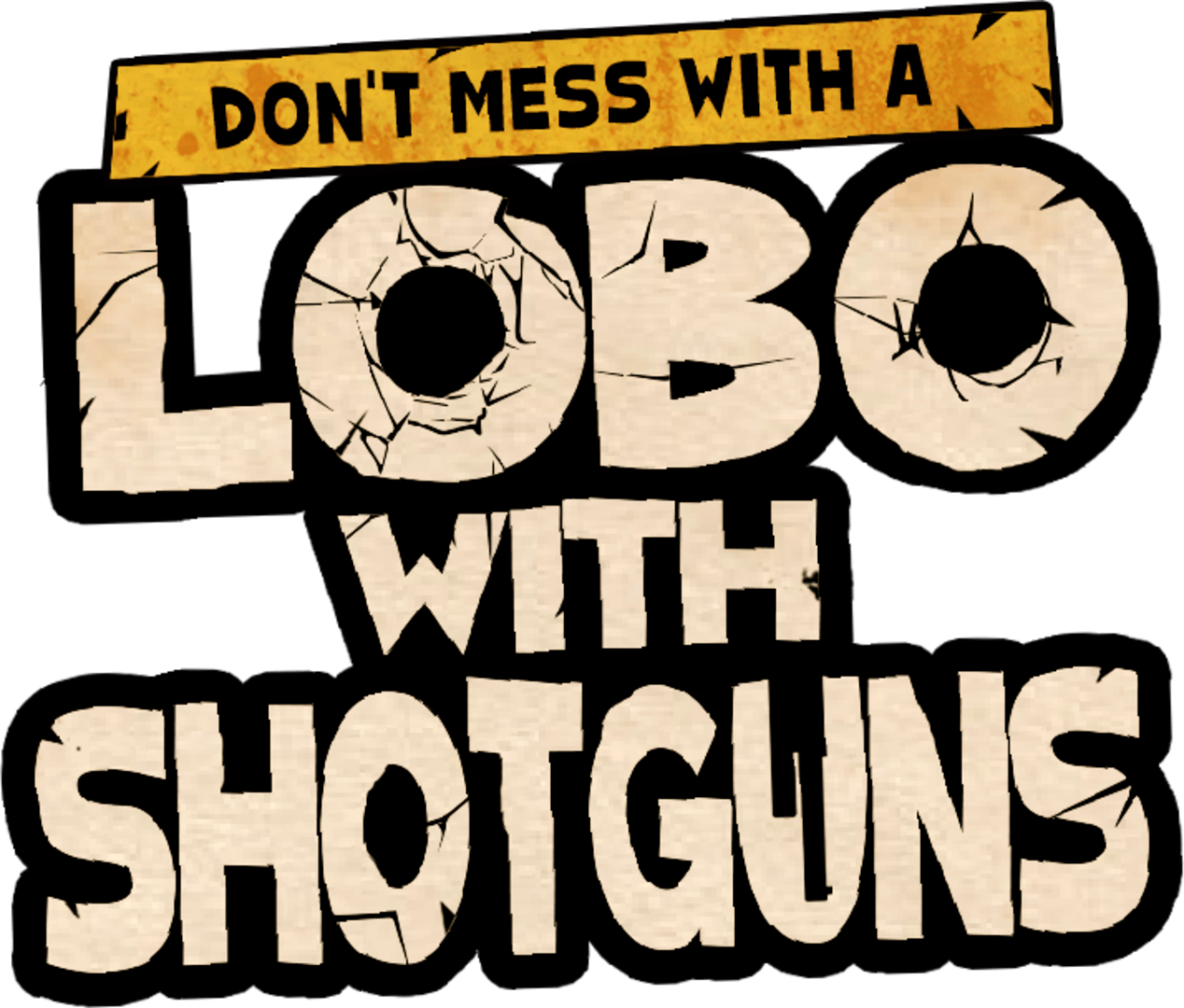 Lobo with Shotguns Cover