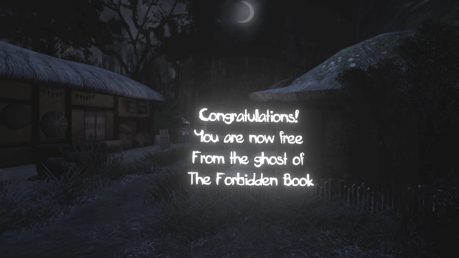 Korean Scary Folk Tales VR : The Forbidden Book - Screenshot