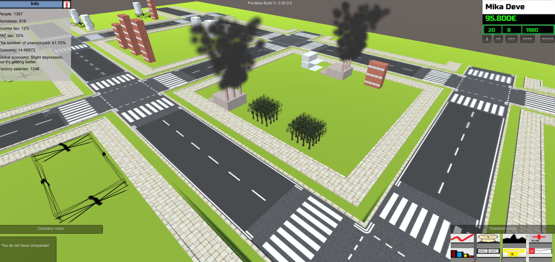 BusinessMan - Screenshot