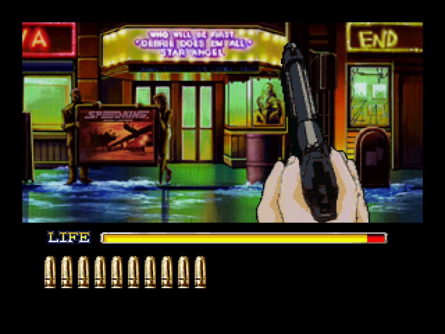 Captura de pantalla - Policenauts