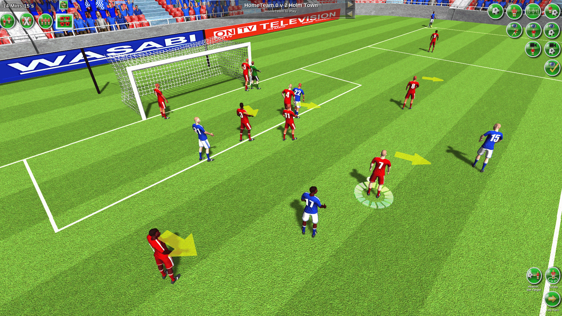 Tactical Soccer the New Season screenshot