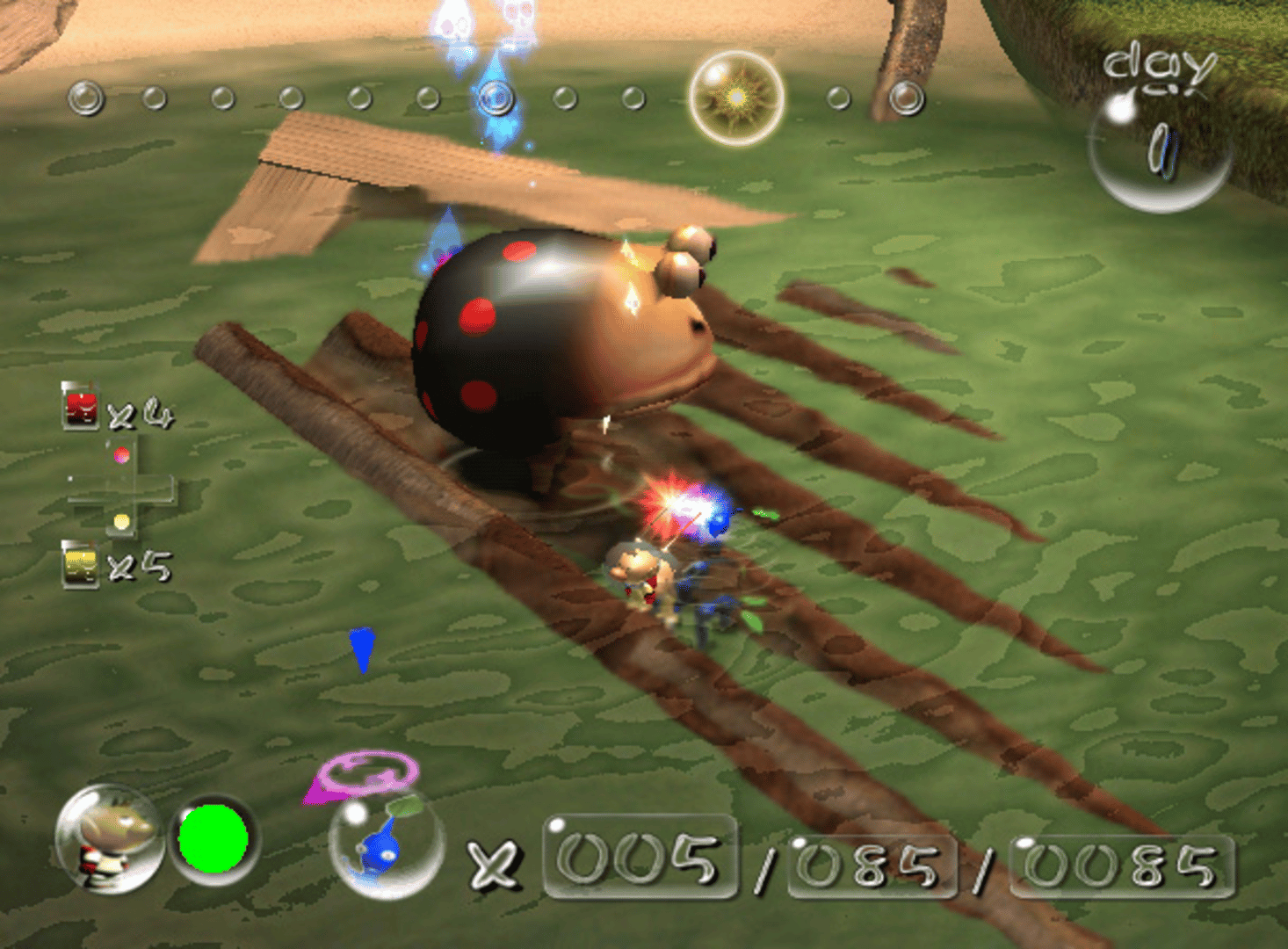 Pikmin 2 screenshot