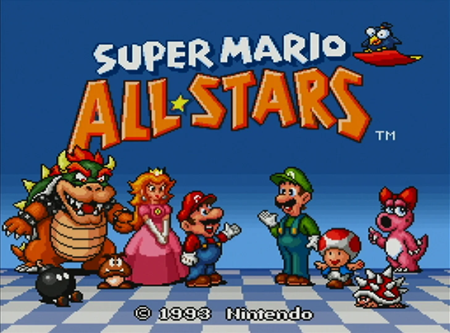 Captura de pantalla - Super Mario All-Stars: Limited Edition