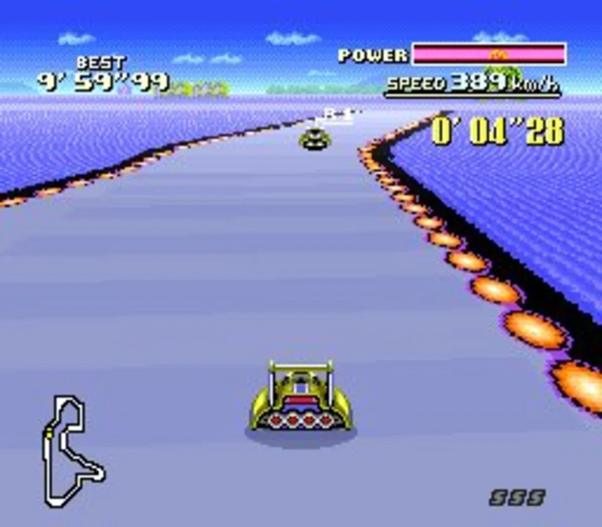 Captura de pantalla - F-Zero