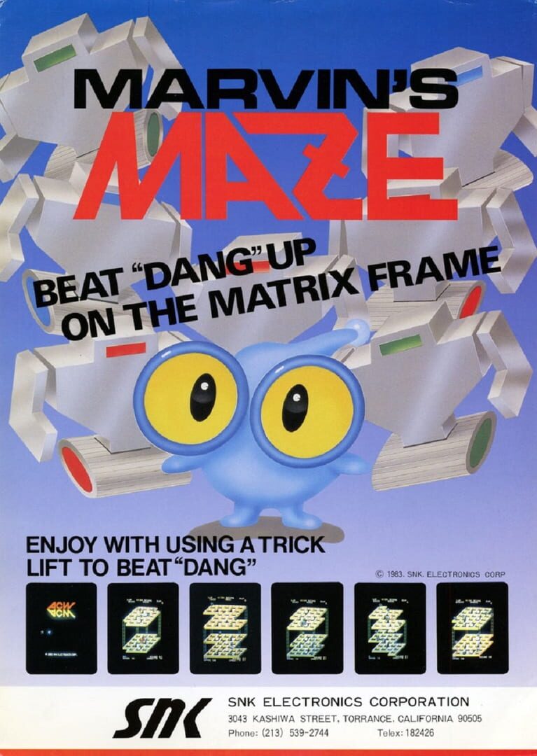 Marvin's Maze (1984)