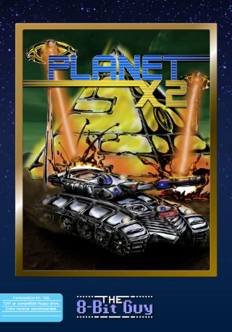 Planet X2 (2017)