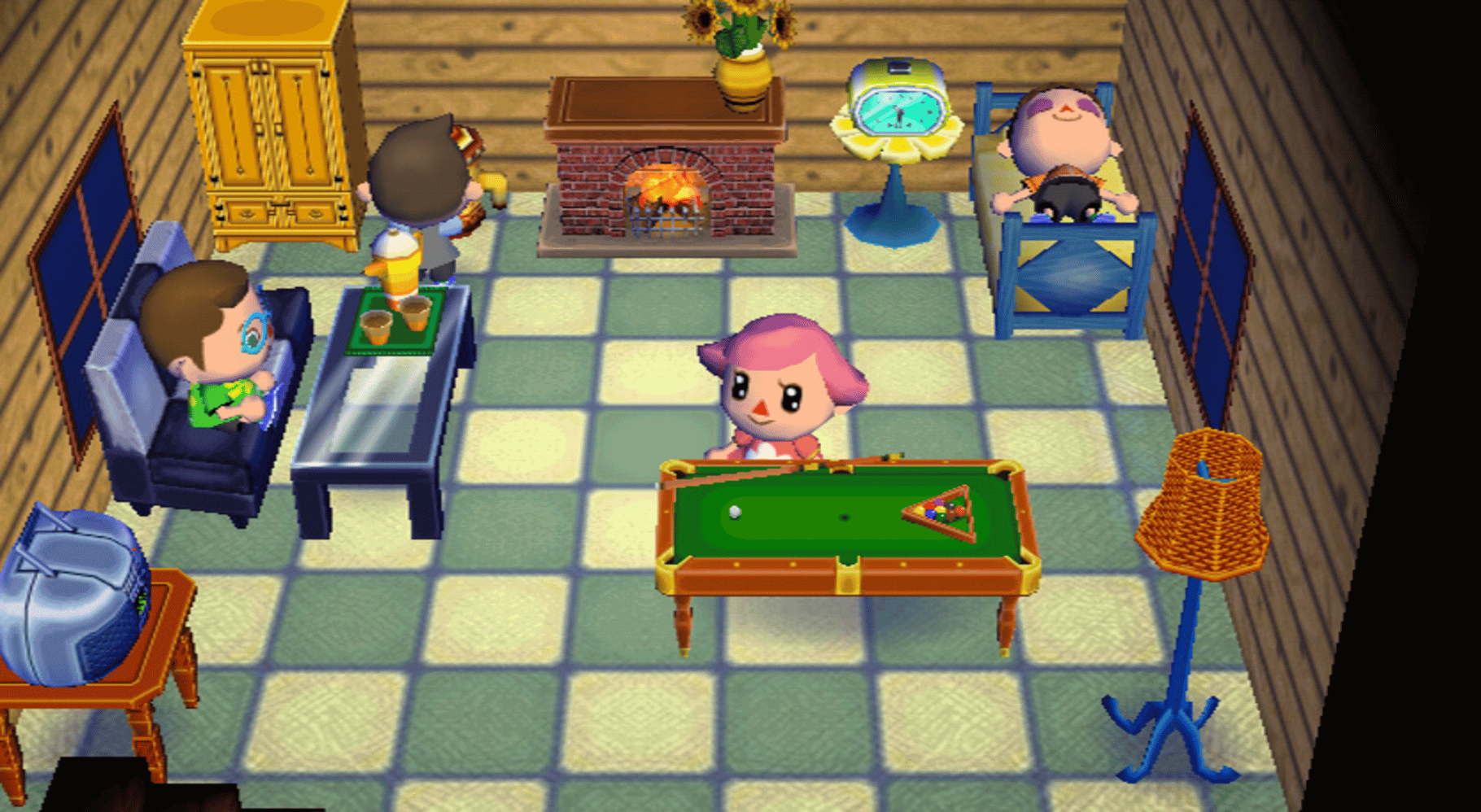 Animal Crossing: City Folk screenshot