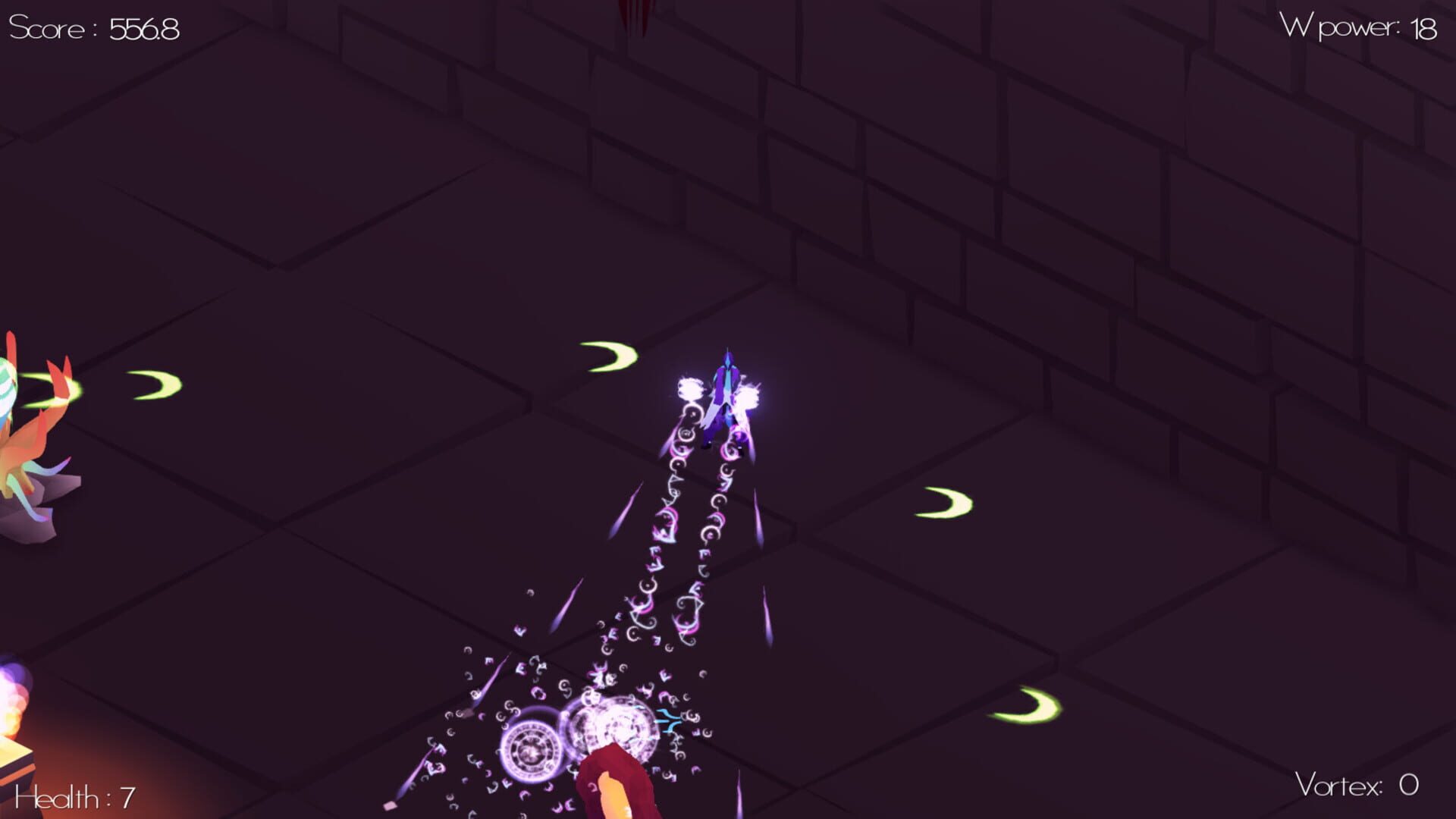 Dungeon's Barrage - Screenshot
