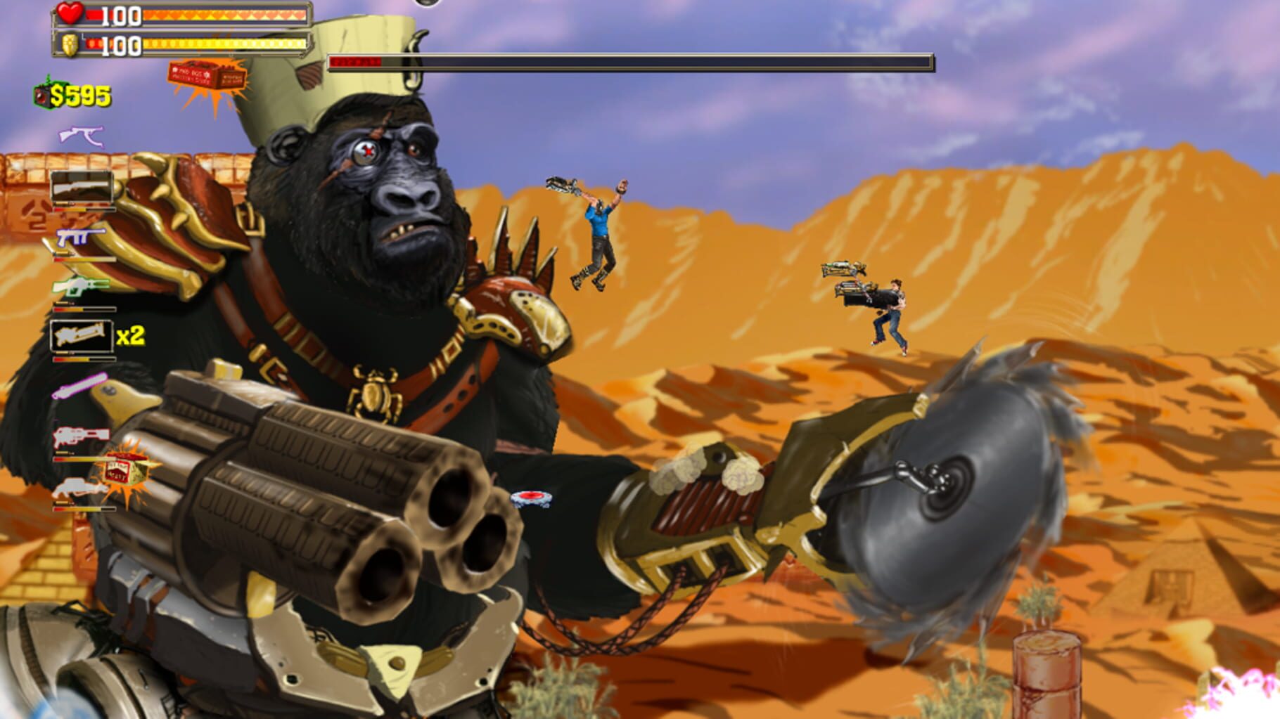 Captura de pantalla - Serious Sam Double D XXL