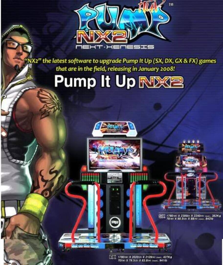 Pump it up NX2: Next Xenesis (2007)