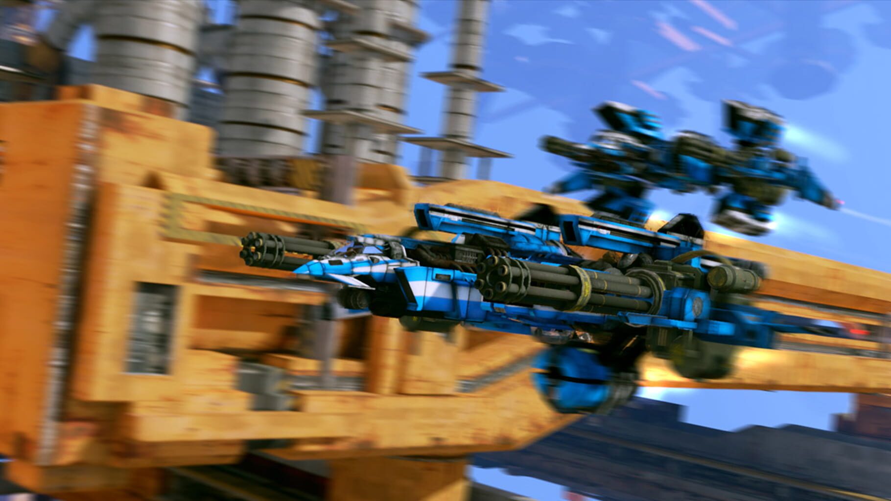 Captura de pantalla - Strike Vector EX