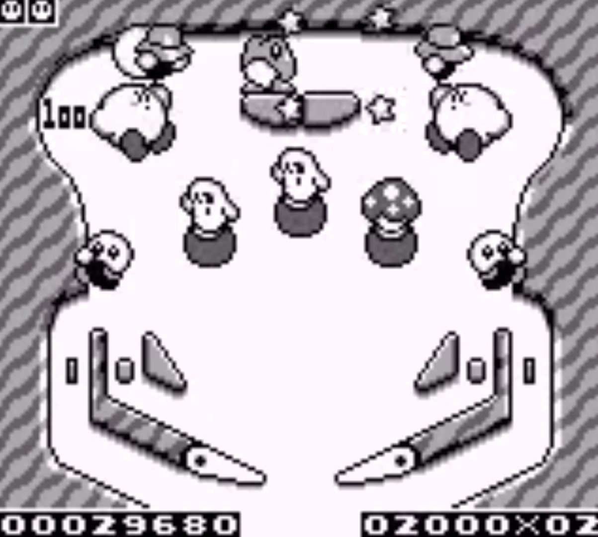 Kirby's Pinball Land screenshot