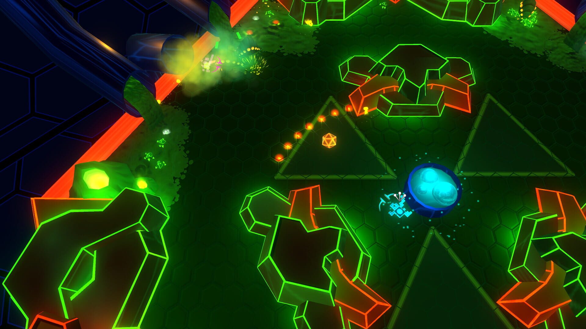Nanotris - Screenshot
