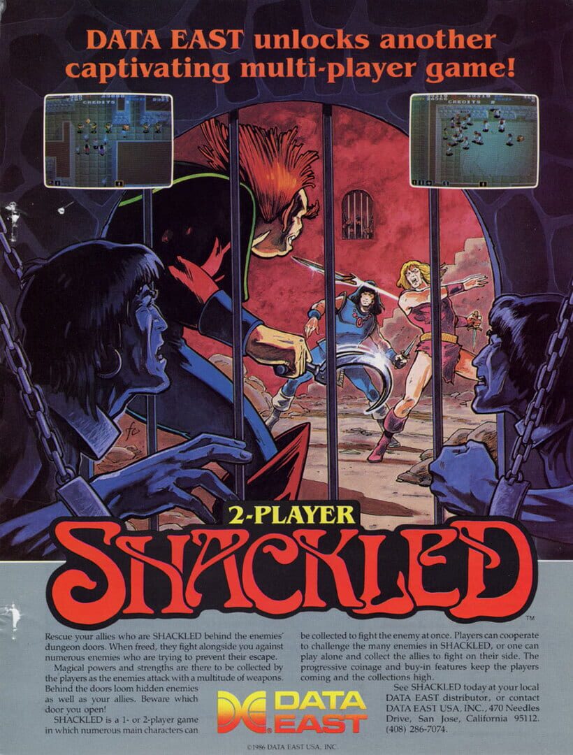 Shackled (1986)